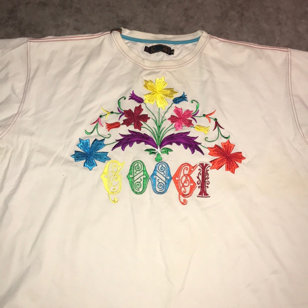 COOGI SHORT SLEEVE SHIRT VINTAGE